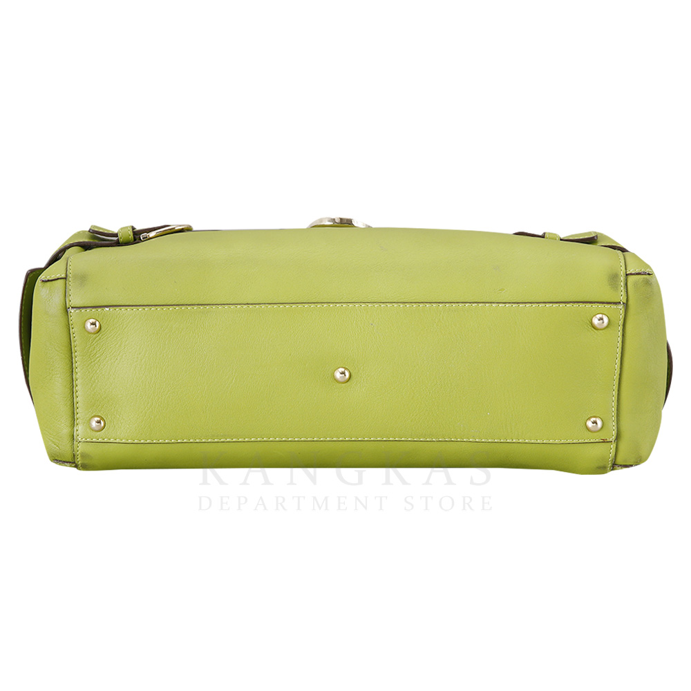 FERRAGAMO(USED)페레가모 간치니 플랩 탑 핸들백